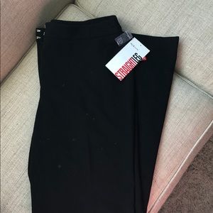NWT black slacks size 16